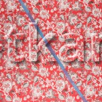 Лоскут Ситец набивной - Цветочное кружево (70 см х 80 см)